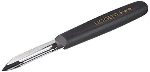 Couteau Éplucheur Professionnel Noir