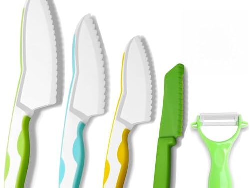 Set de Cuisine pour Enfants 5 Pièces