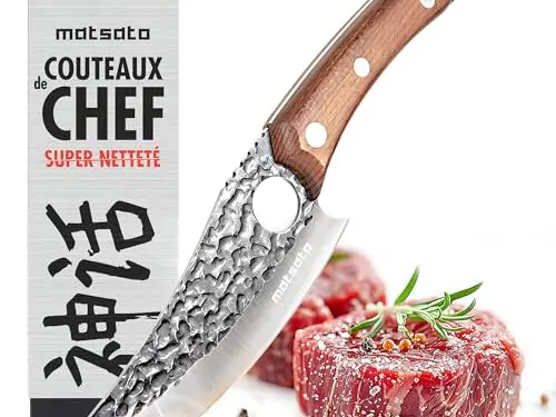Couteau de Cuisine Matsato en Acier Japonais