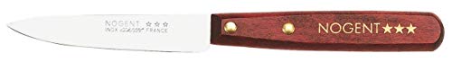 Couteau d'office Nogent en bois classique