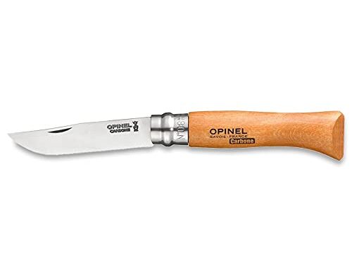 Couteau Opinel n°8 en acier carbone
