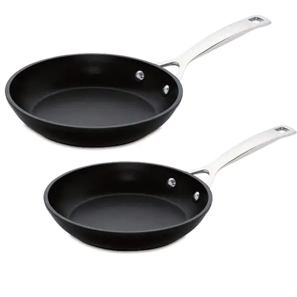 Lot de Poêles Les Forgées Le Creuset