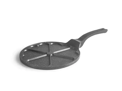 Poêle à crêpes en cœur 28 cm Ibili