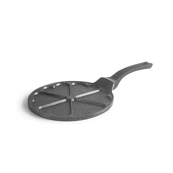 Poêle à crêpes en cœur 28 cm Ibili