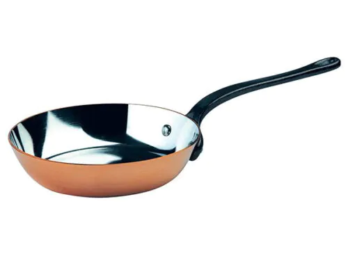 Poêle à frire en cuivre 32 cm Baumalu