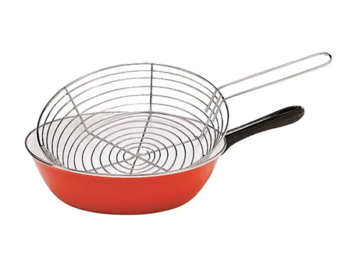 Poêle à friture 26,5 cm Baumalu