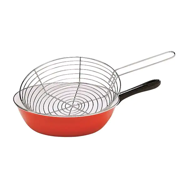 Poêle à friture 26,5 cm Baumalu