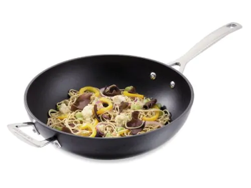 Poêle Wok 30 cm Les Forgées Le Creuset