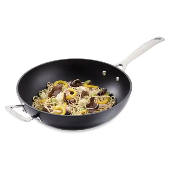 Poêle Wok 30 cm Les Forgées Le Creuset