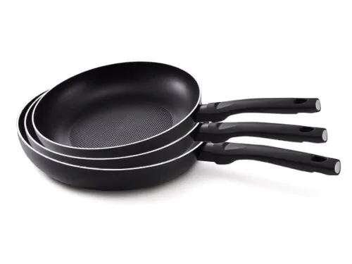 Set de 3 poêles à frire Salsa KitchenFun