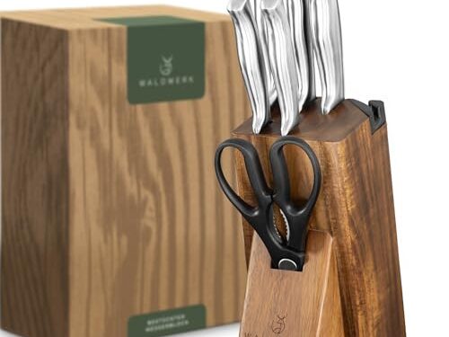 Set de Couteaux de Cuisine WALDWERK