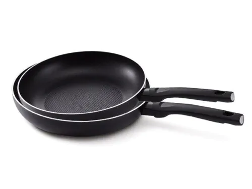 Set de poêles à frire en aluminium