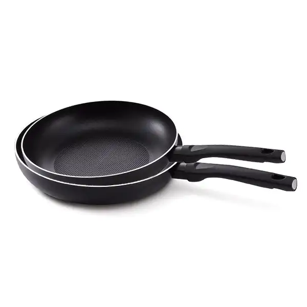 Set de poêles à frire en aluminium