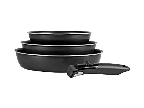 Lot de 3 poêles anti-adhérentes SITRAM