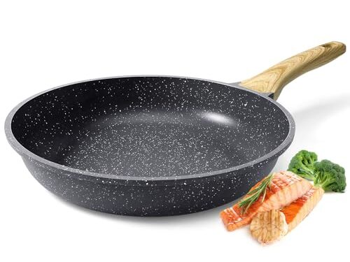 Poêle à Frire Antiadhésive en Granit 24cm