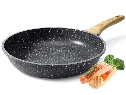 Poêle à Frire Antiadhésive en Granit 24cm