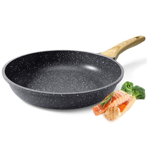 Poêle à Frire Antiadhésive en Granit 24cm