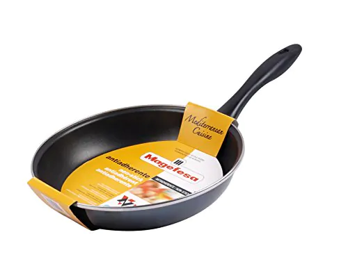 Poêle Megafesa Glass 26 cm Noir Cristal