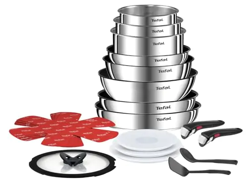 Batterie de cuisine Tefal Ingenio 20 pièces