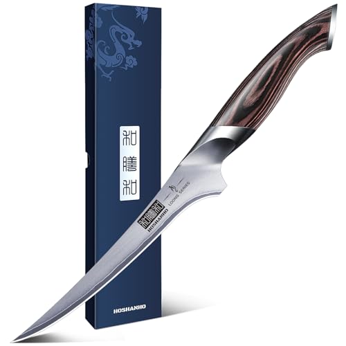 Couteau à Filet Japonais HOSHANHO 18cm