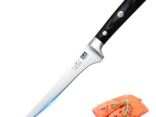 Couteau à Filet Professionnel 18cm en Acier