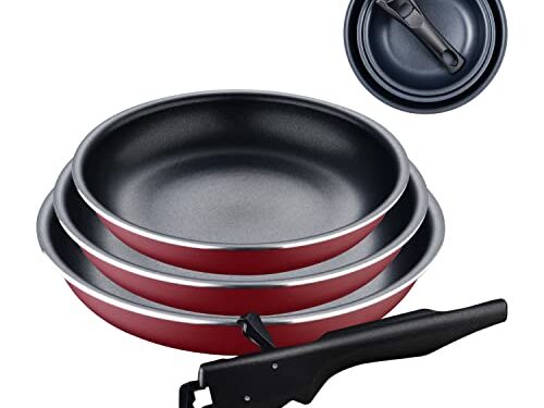Set de 3 Poêles Antiadhésives BERGNER