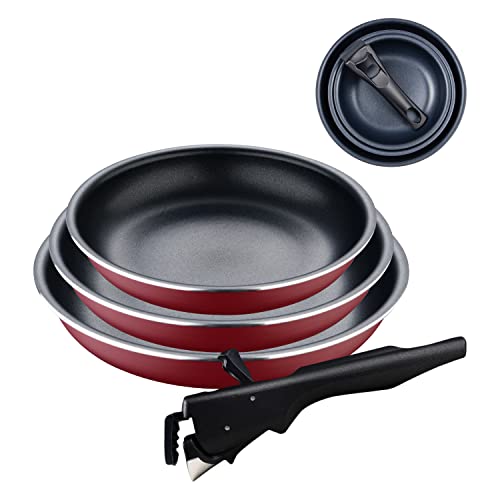 Set de 3 Poêles Antiadhésives BERGNER