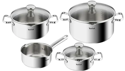 Batterie de Cuisine Tefal 7 pièces