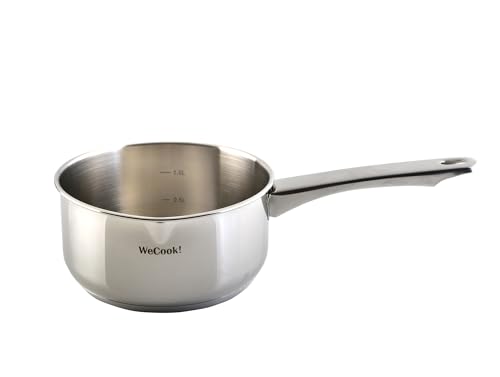 Casserole en Acier Inoxydable 18/10 de 14 cm