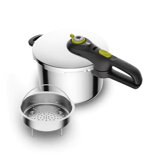 Cocotte-minute Tefal 6 L en acier inoxydable