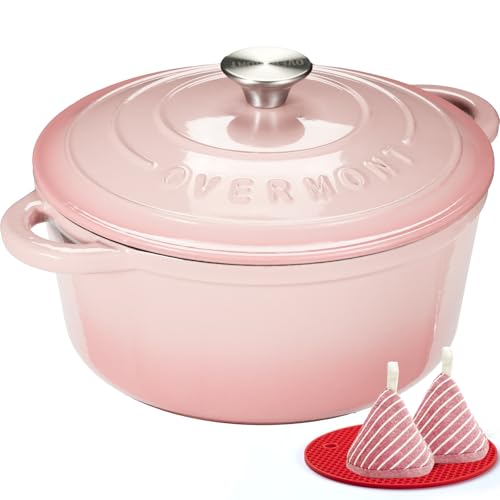 Cocotte en Fonte Émaillée Overmont 26 cm
