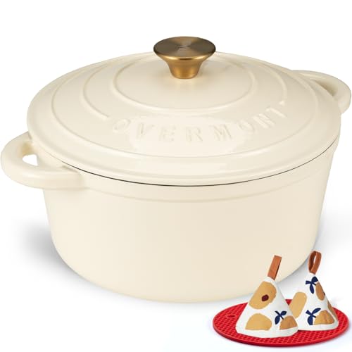 Cocotte en Fonte Émaillée Overmont 26 cm