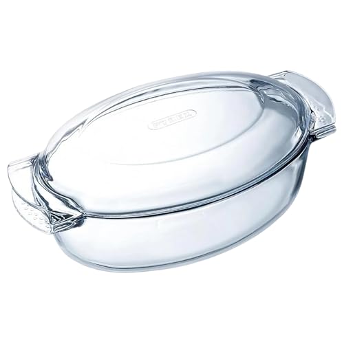 Cocotte en Verre Pyrex 4,5L