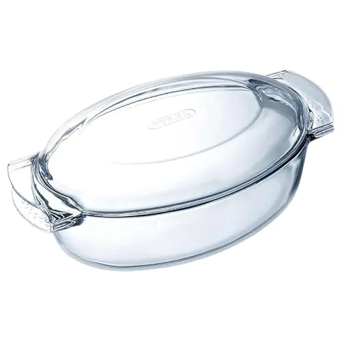 Cocotte en Verre Pyrex 4,5L