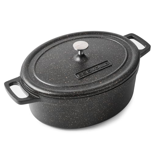Cocotte Induction 11L en Fonte d'Aluminium