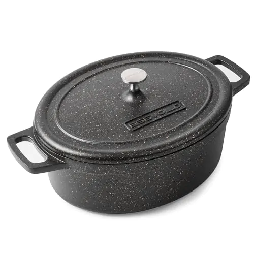 Cocotte Induction 11L en Fonte d'Aluminium