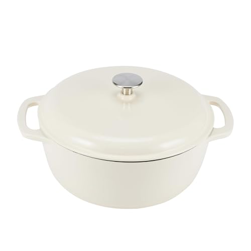 Cocotte Ronde en Fonte Émaillée 4.1 L