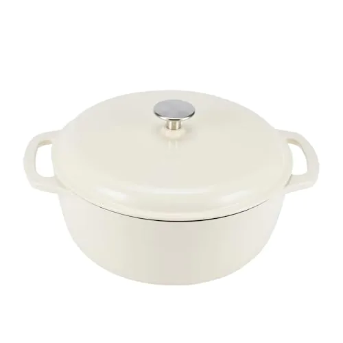 Cocotte Ronde en Fonte Émaillée 4.1 L