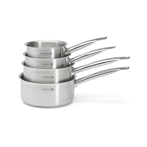 De Buyer - Set de 4 Casseroles Inox