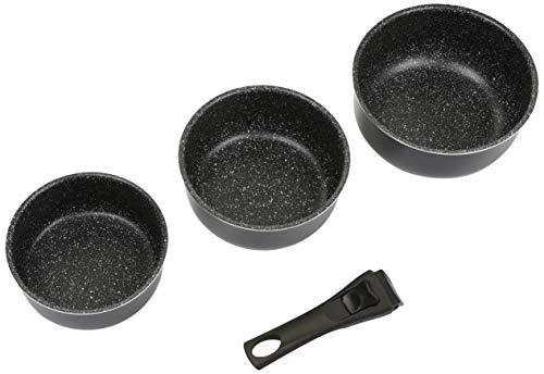 Ensemble de Casseroles JJA 16/18/20cm
