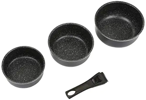 Ensemble de Casseroles JJA 16/18/20cm