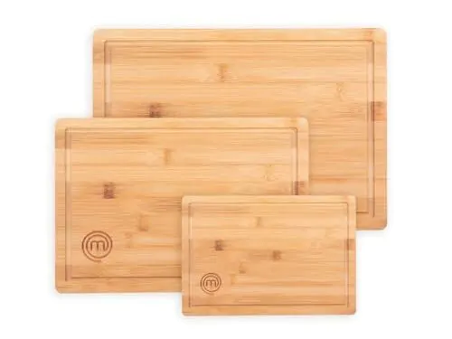 Ensemble de Planches à Découper en Bambou