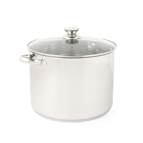 Faitout en Acier Inoxydable 30 cm