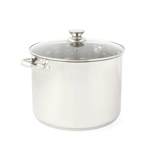 Faitout en Acier Inoxydable 30 cm