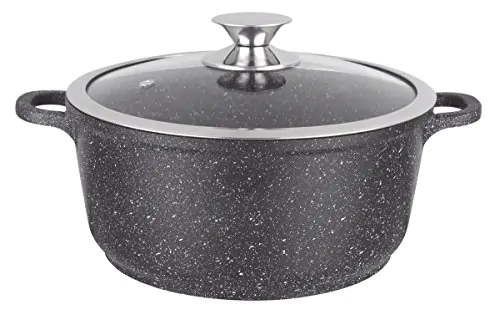 Faitout Kamberg 24 cm en Fonte d'Aluminium