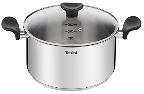 Faitout Tefal 24 cm en Acier Inox