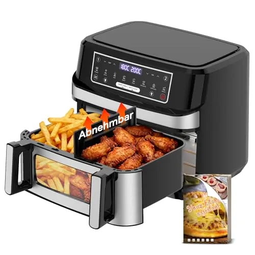 Friteuse à Air 12L XXL Multifonctionnelle