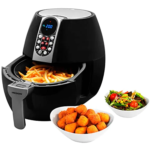 Friteuse à Air Chaud MEDION E10 S 4L