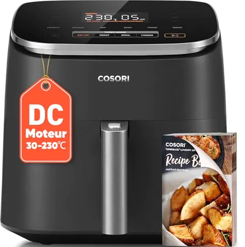 Friteuse à Air COSORI 6L TurboBlaze
