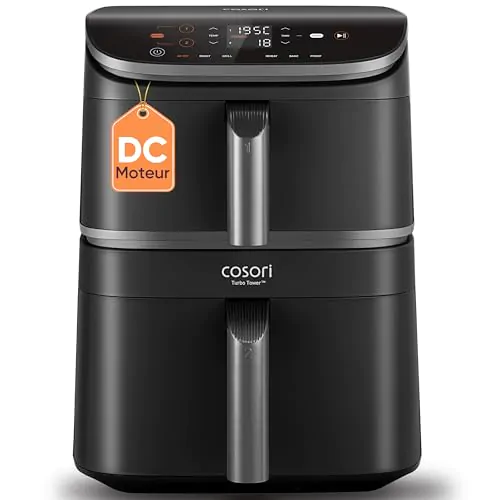 Friteuse à Air COSORI Turbo Tower 10,8L